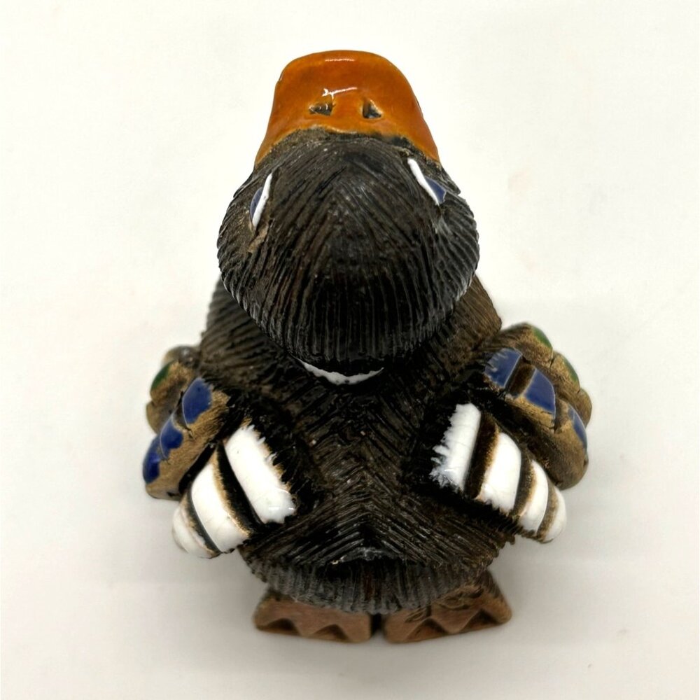Artesania Rinconada Mallard Duck Figurine Hand-Painted Ceramic Collectible Decor - Picture 6 of 10